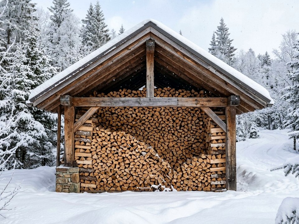 Ольха для копчения и камина